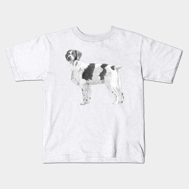 Breton Kids T-Shirt by doggyshop